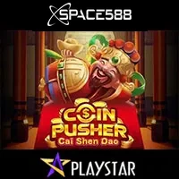 slot Coin Pusher - Cai Shen Dao PlayStar